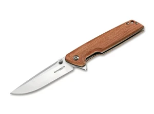 Magnum nóż składany Straight Brother Wood