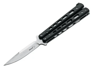 Boker Plus nóż motylkowy /  Balisong G10, duży