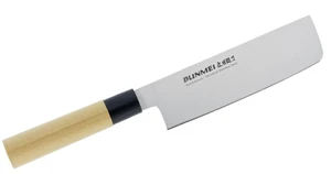 Bunmei Nóż Nakiri 18cm