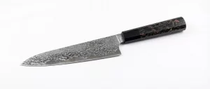Dan Woo Nóż Szefa Kuchni Stal Damasceńska 21 cm Custom