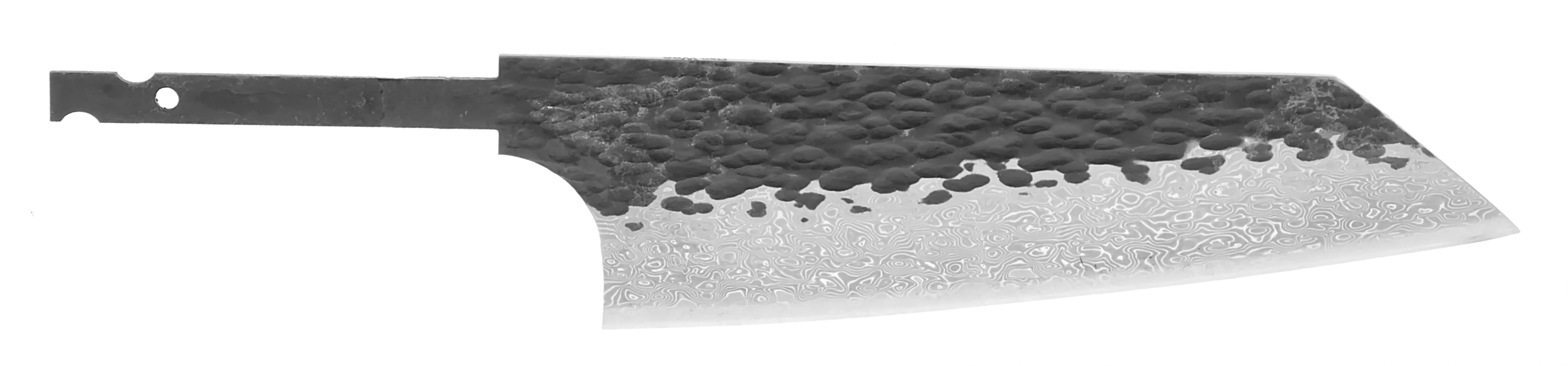 Dan Woo Nóż Bunka 16 cm Damast T10 83 warstwy Blank HF02