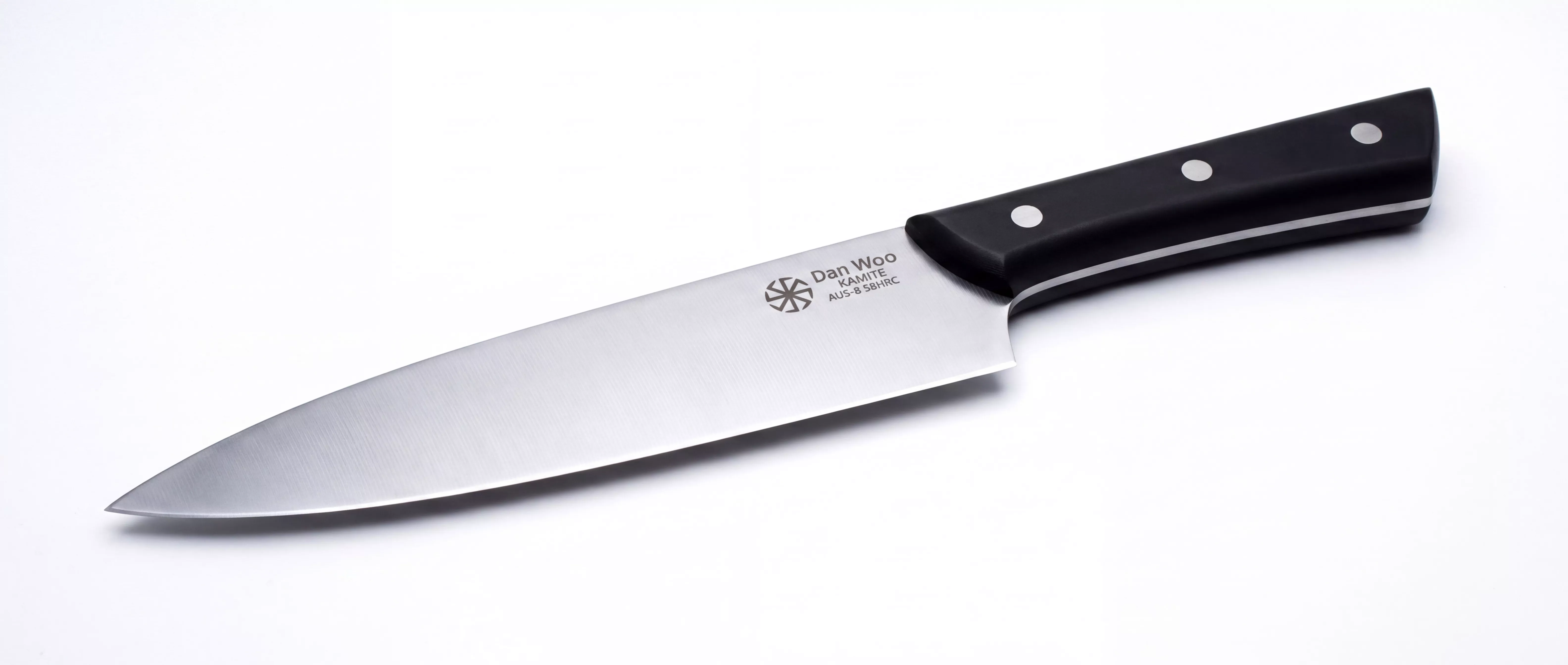 Dan Woo Kamite Nóż Szefa Kuchni 21 cm Stal AUS-8