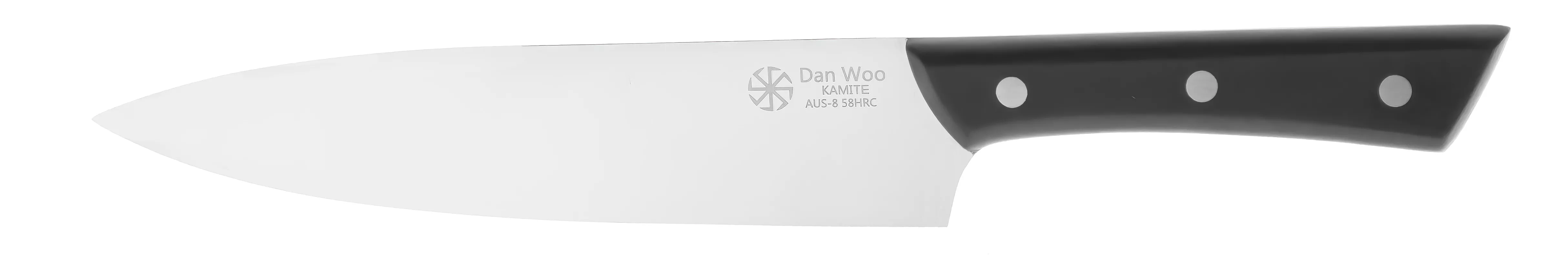 Dan Woo Kamite Nóż Szefa Kuchni 21 cm Stal AUS-8