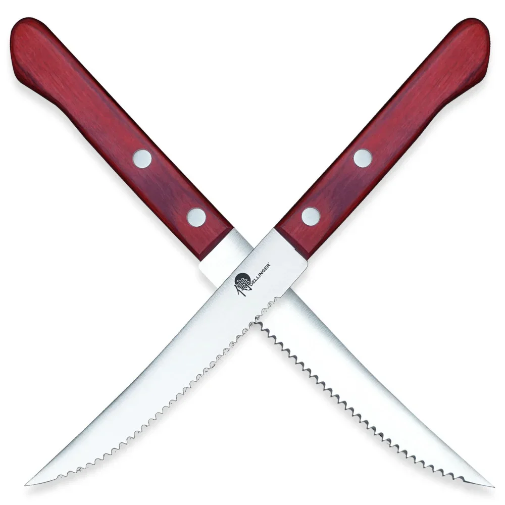 Dellinger Easy ząbkowany nóż do steków 9.5 cm
