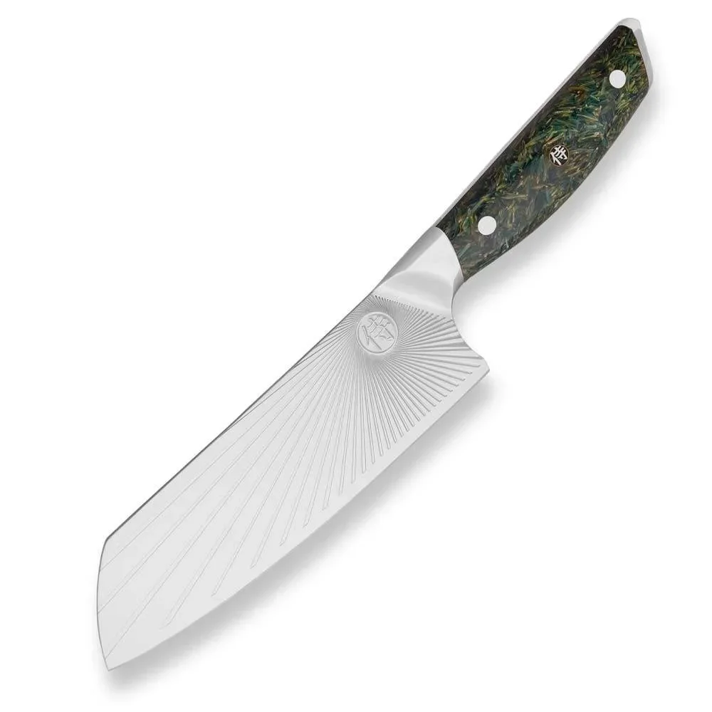 Dellinger SANDVIK NORTHERN SUN Nóż Santoku 18.5 cm
