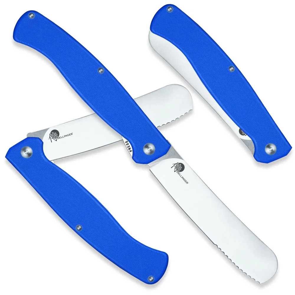Dellinger Easy Nóż składany śniadaniowy 11 cm