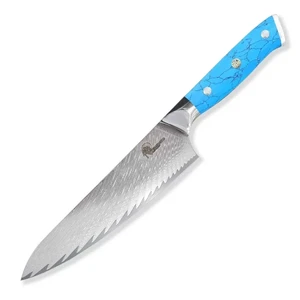 Dellinger BLUE STONE Nóż Szefa Kuchni 21 cm