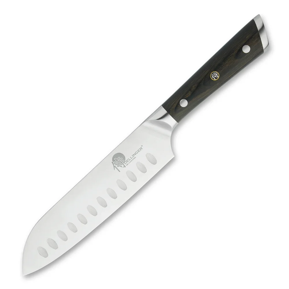 Dellinger German Black Samurai Nóż Santoku 18 cm