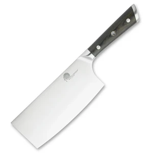 Dellinger German Black Samurai Nóż Cleaver 17.7 cm