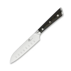 Dellinger German Black Samurai Nóż Szefa Kuchni Ko-Santoku 12.4 cm