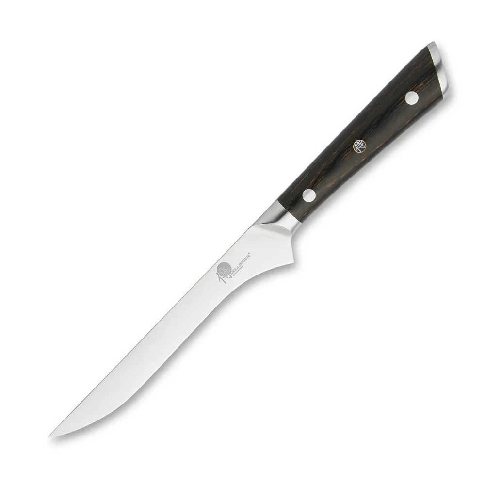 Dellinger German Black Samurai Nóż do trybowania 14 cm