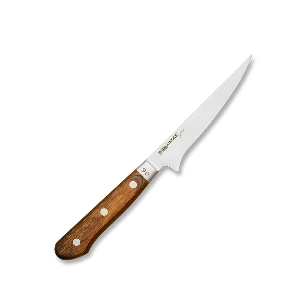 Dellinger Essence Nóż Kostěj Honesuki do Wykrawania Mięsa, 12 cm
