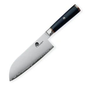 Dellinger Okami 3 layers AUS10 Nóż Santoku 18 cm