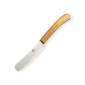 Dellinger WW-205C49 Nóż Śniadaniowy z Ostrzem Kombinowanym, Pakkawood, 1