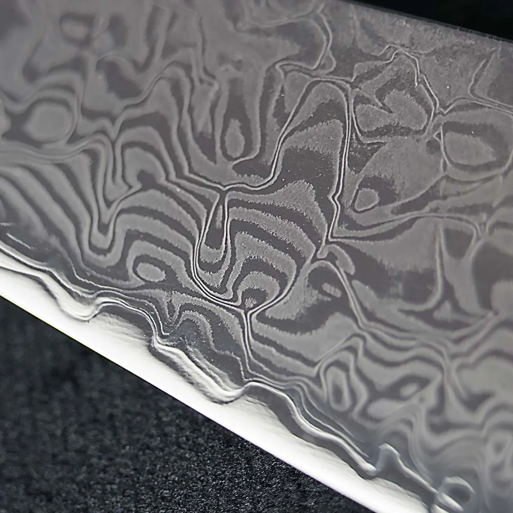 Nóż do pieczywa Dellinger Carbon Fiber Octagon 21,5 cm VG-10