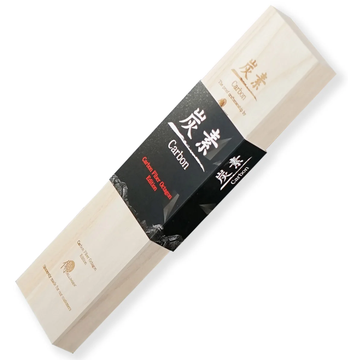 Nóż Petty Dellinger Carbon Fiber Octagon stal VG-10 14 cm