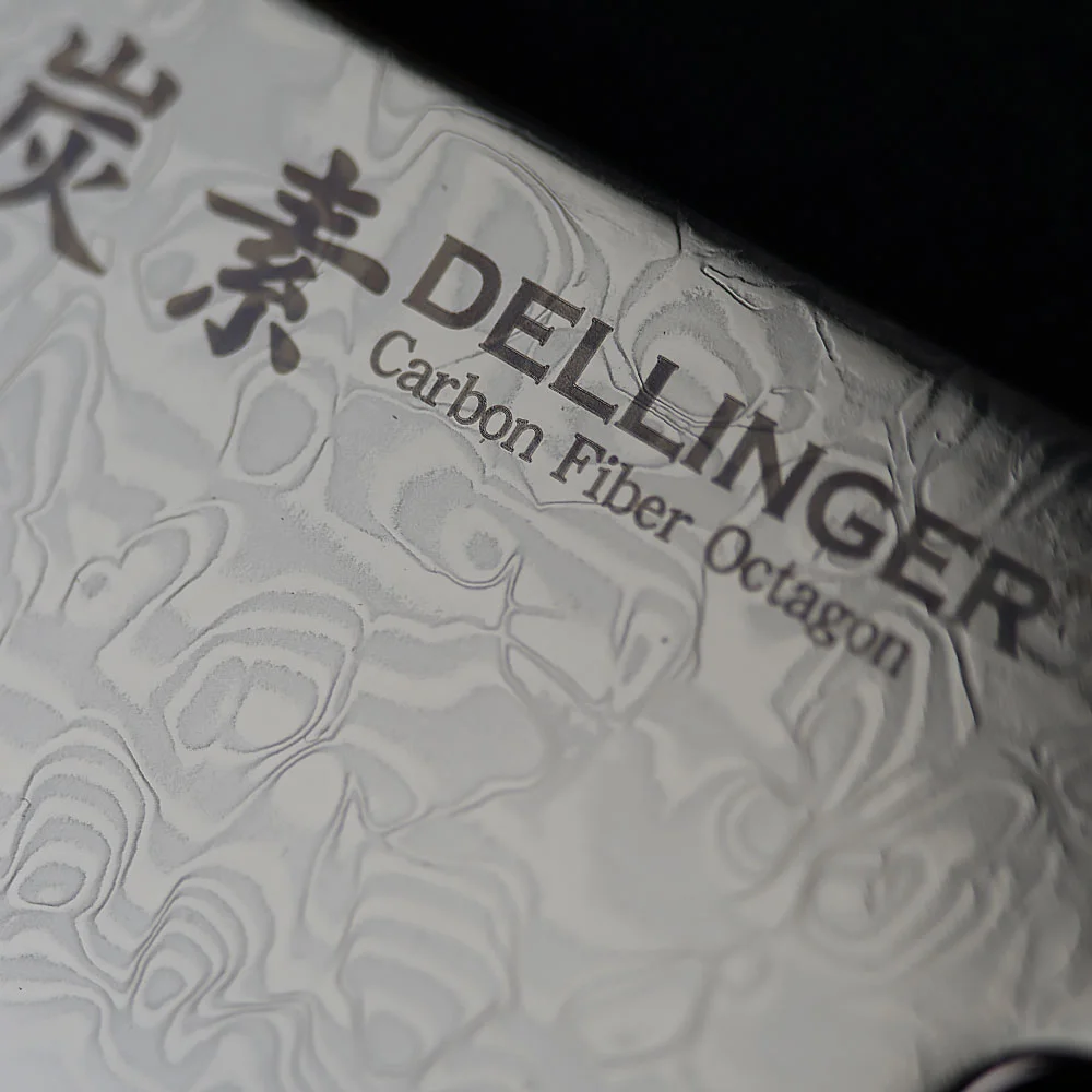 Dellinger Carbon Fiber Octagon Nóż Sakimaru 21 cm