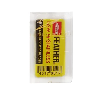 Feather Żyletki New Hi Stainless  żółte 10 szt