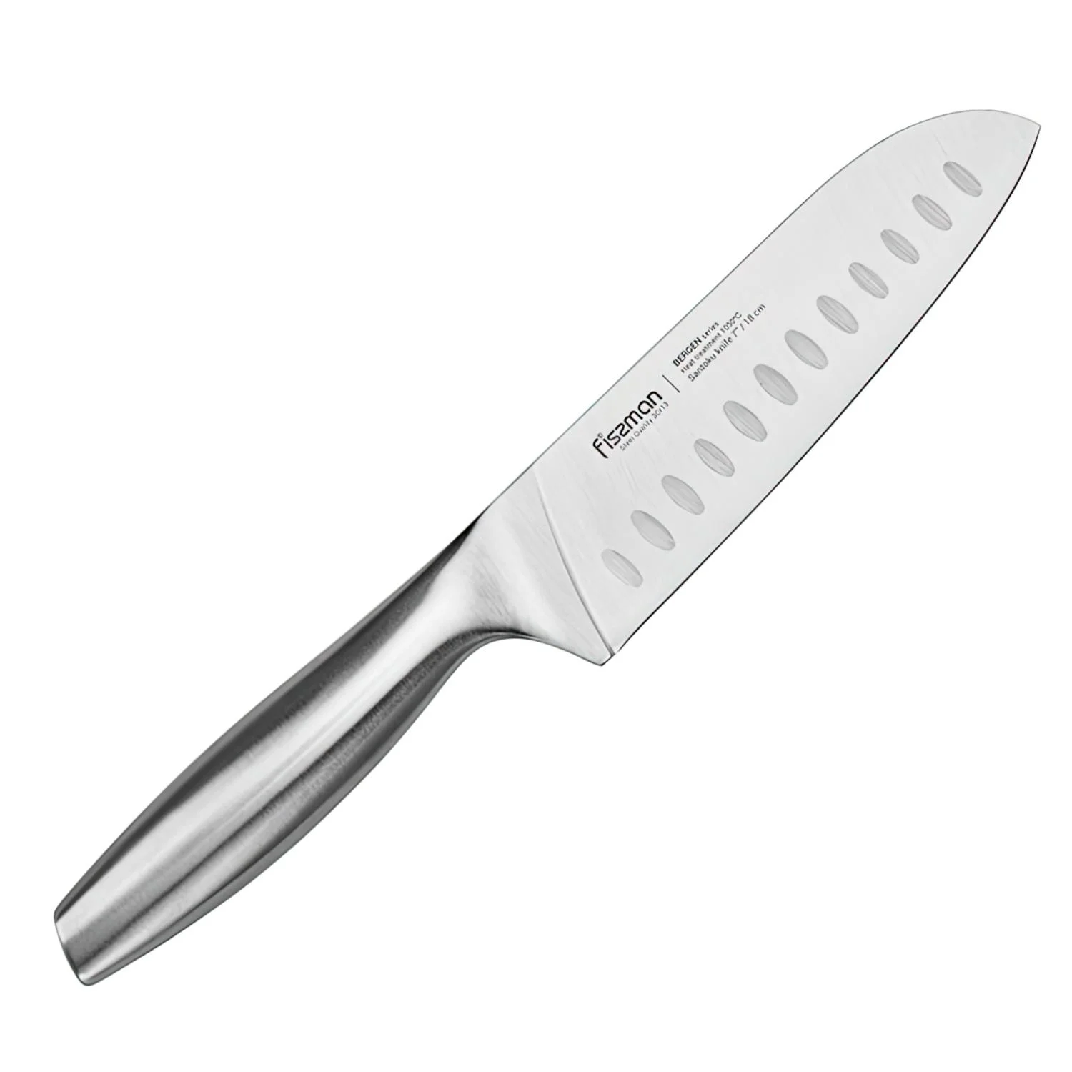 Fissman Bergen nóż kuchenny santoku 18cm.