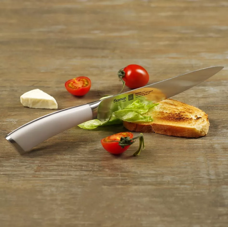 Fissman Magnum Nóż Szefa Kuchni 20cm Stal X50CrMoV15 56HRC