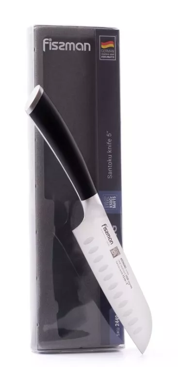 Fissman Kronung Nóż Kuchenny Małe Santoku 13 cm