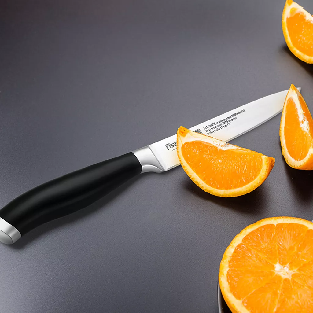 Fissman Elegance nóż uniwersalny 13 cm stal X50CrMoV15