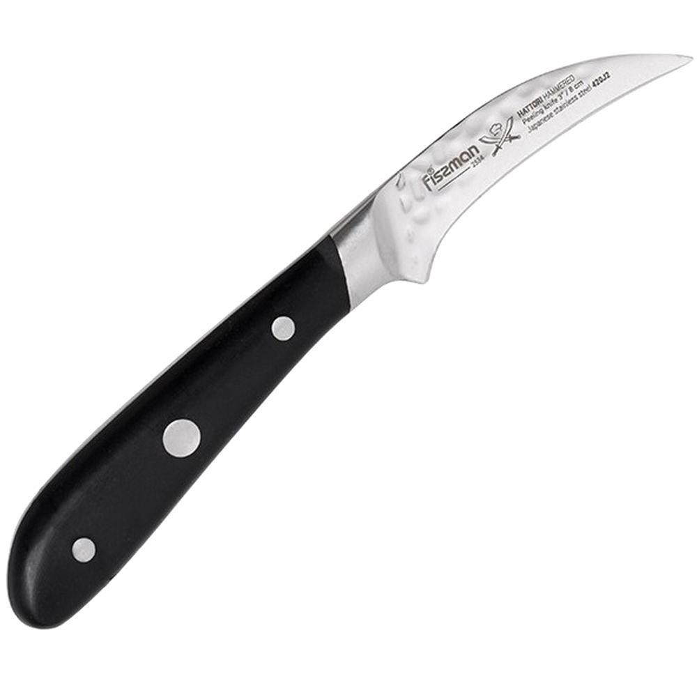 Fissman Hattori zakrzywiony nóż do obierania.