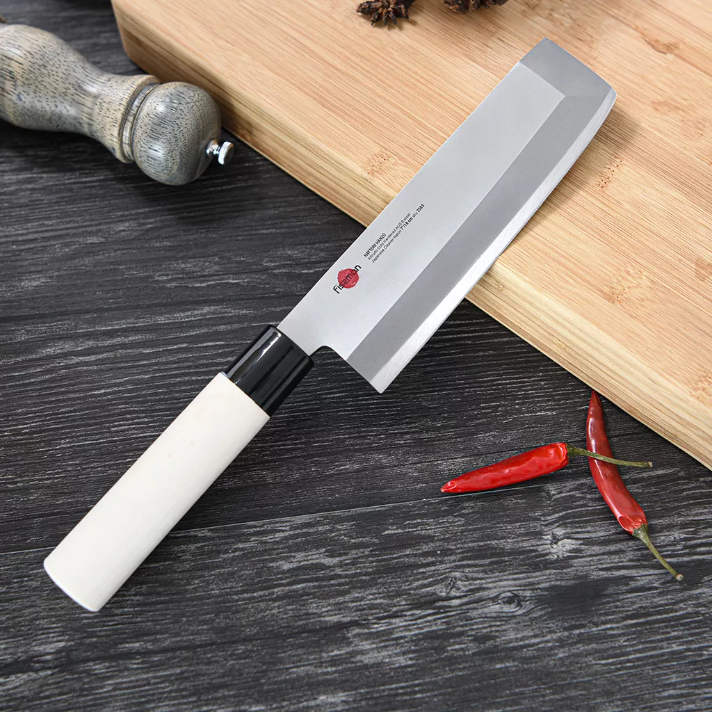 Fissman Hattori Hanzo nóż kuchenny nakiri 18cm.