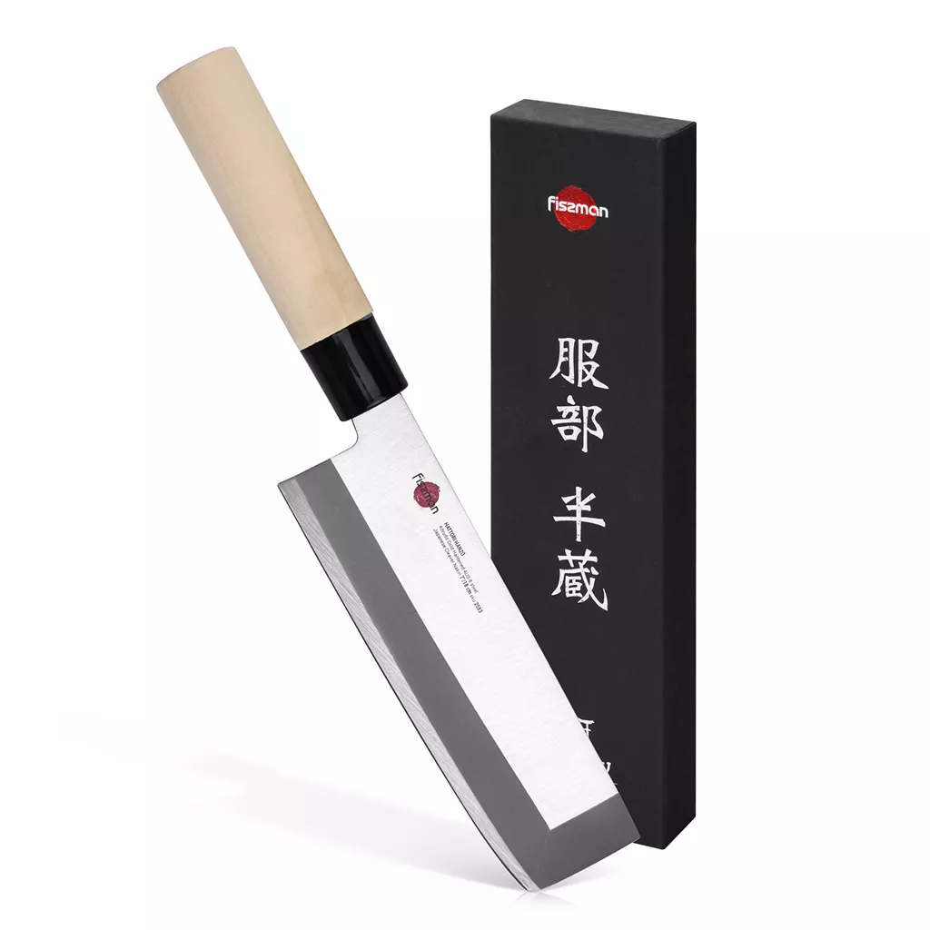 Fissman Hattori Hanzo nóż kuchenny nakiri 18cm.