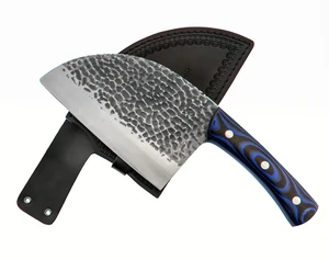 Fissman El Toro tasak serbski Serb180mm niebieski.