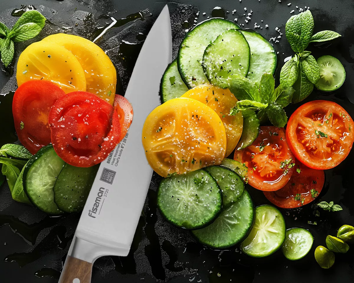 Fissman Bremen nóż szefa kuchni 20cm.