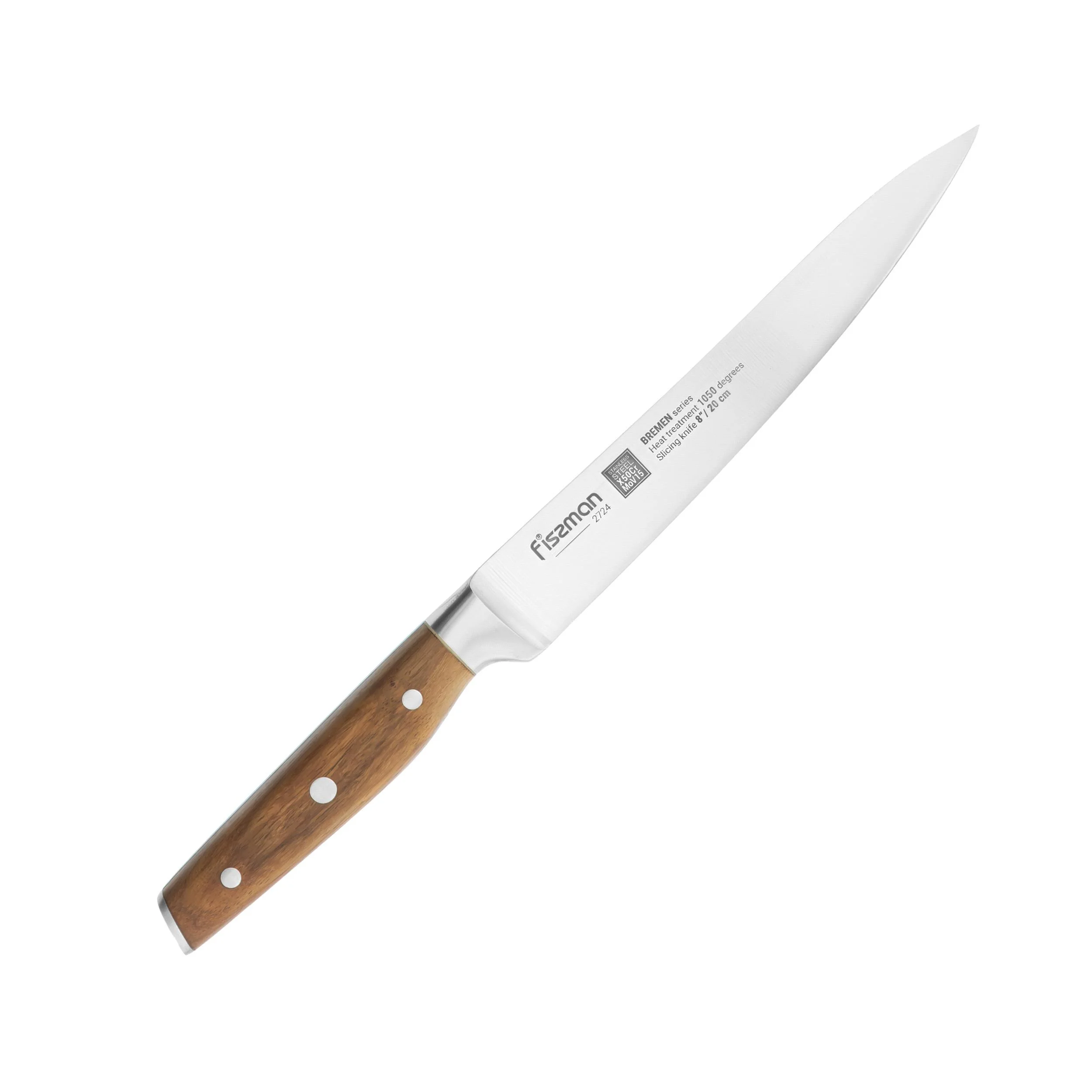 Fissman Bremen nóż kuchenny plastrownik slicer20cm