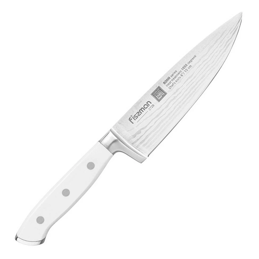 Fissman Bonn mały nóż szefa kuchni 15cm