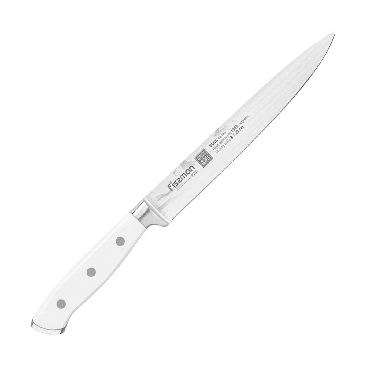 Fissman Bonn nóż kuchenny slicer plastrownik 20cm.