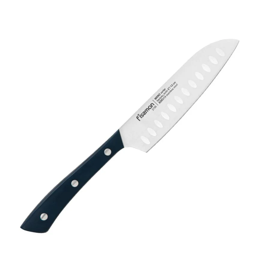 Fissman Mainz nóż kuchenny małe santoku 13cm