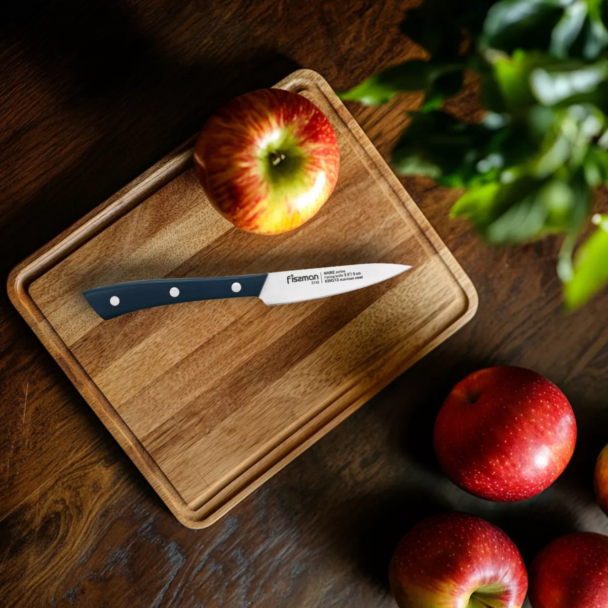 Fissman Mainz nóż kuchenny uniwersalny 9cm.