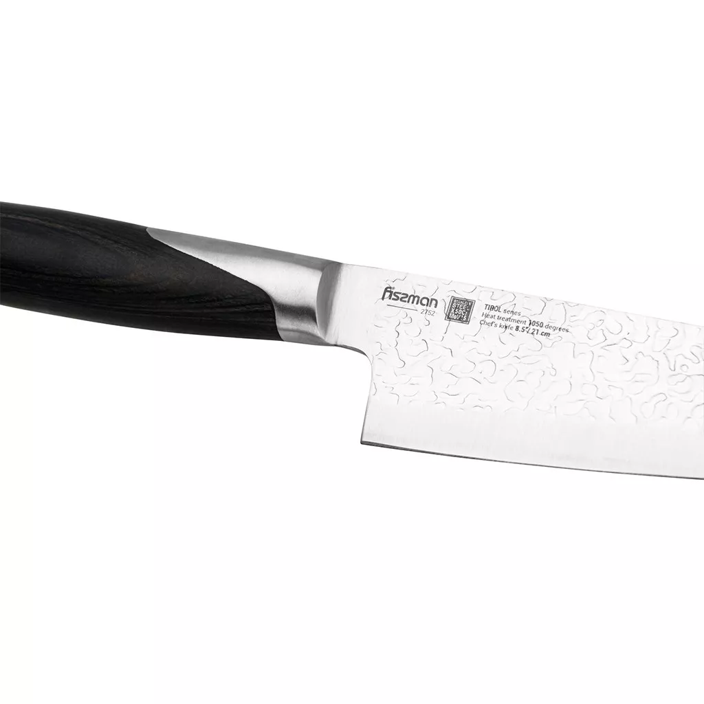 Fissman Tirol nóż kuchenny Kiritsuke 21 cm ze stali X50CrMoV15