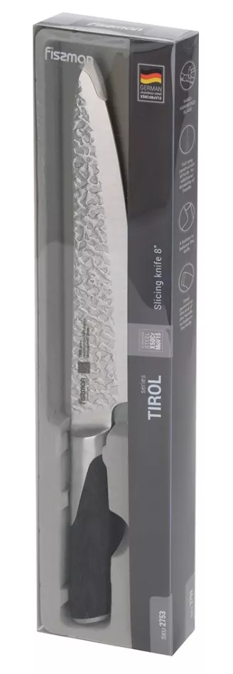 Fissman Tirol nóż kuchenny slicer plastrownik 21cm