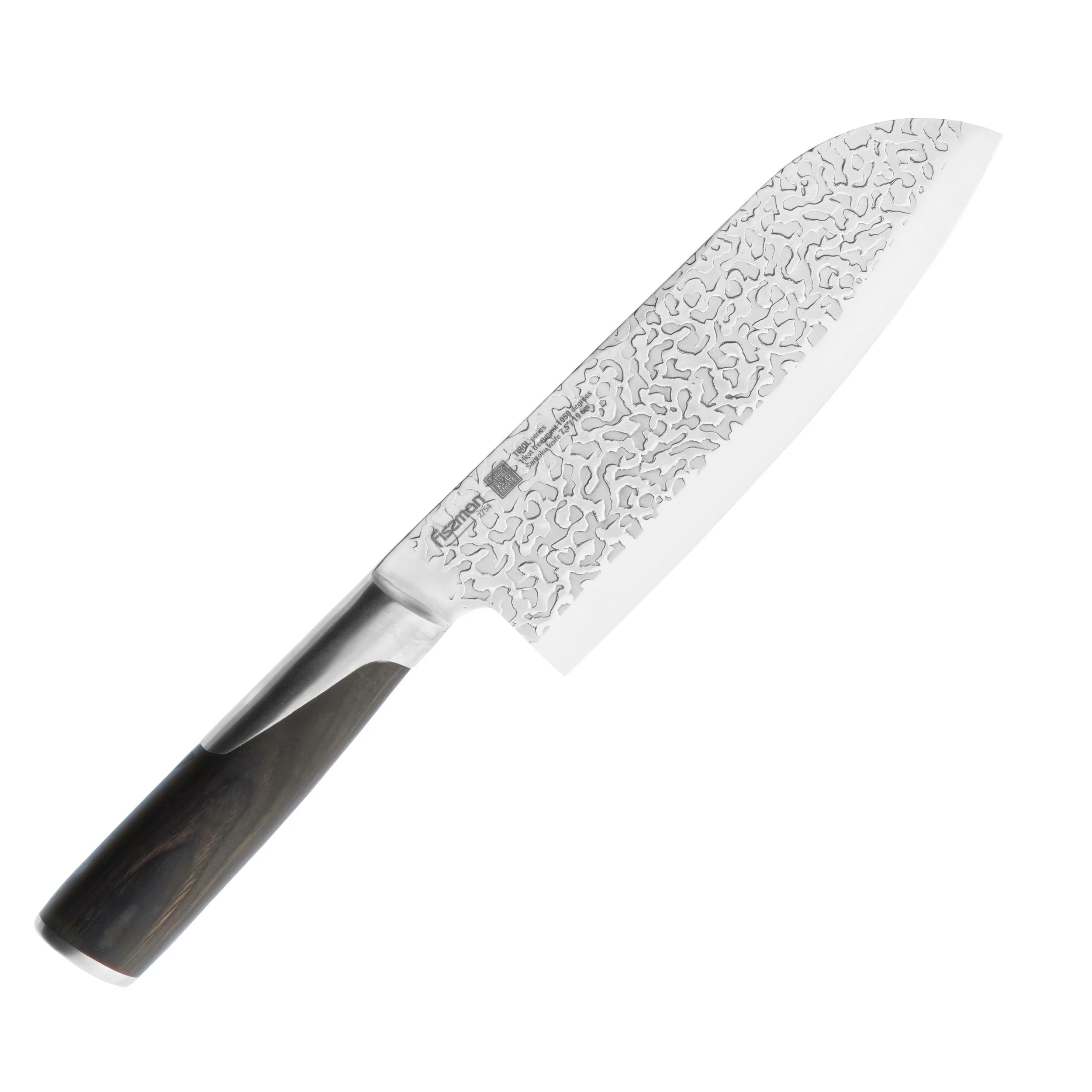 Fissman Tirol nóż kuchenny santoku 18cm.