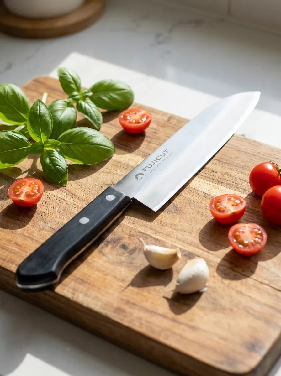 Fuji Cutlery FujiCut #2000 Santoku 16.5 cm FC-1621