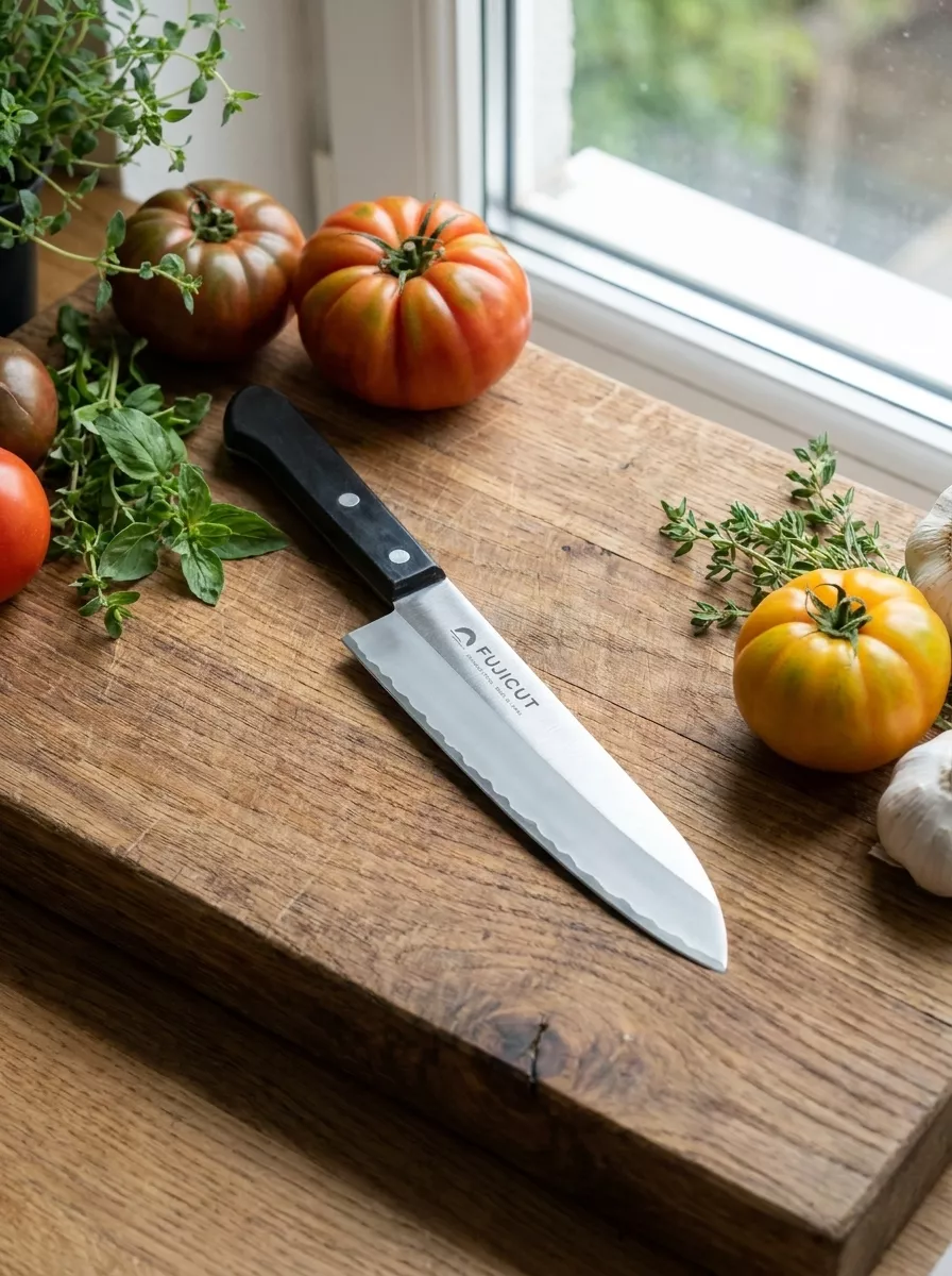 Fuji Cutlery FujiCut #2000 Santoku 16.5 cm FC-1621
