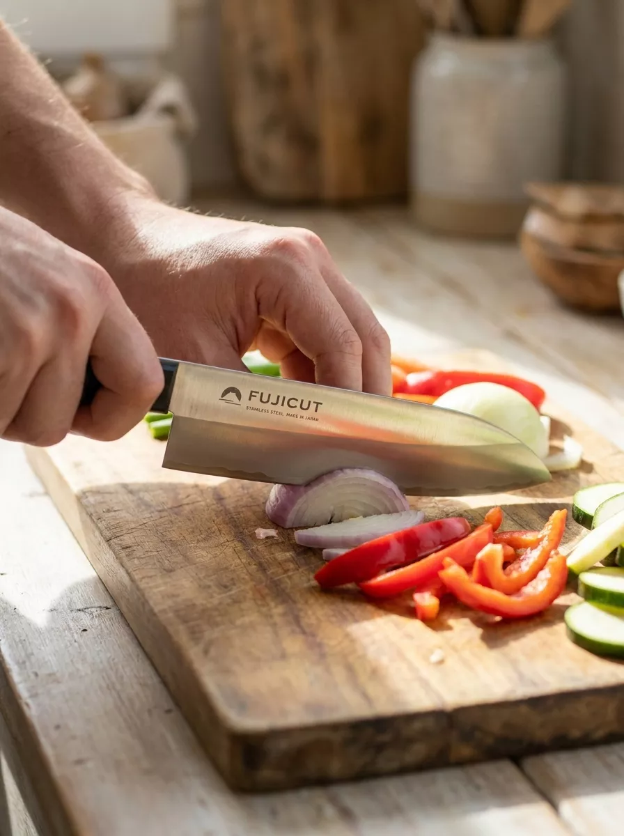 Fuji Cutlery FujiCut #2000 Santoku 16.5 cm FC-1621