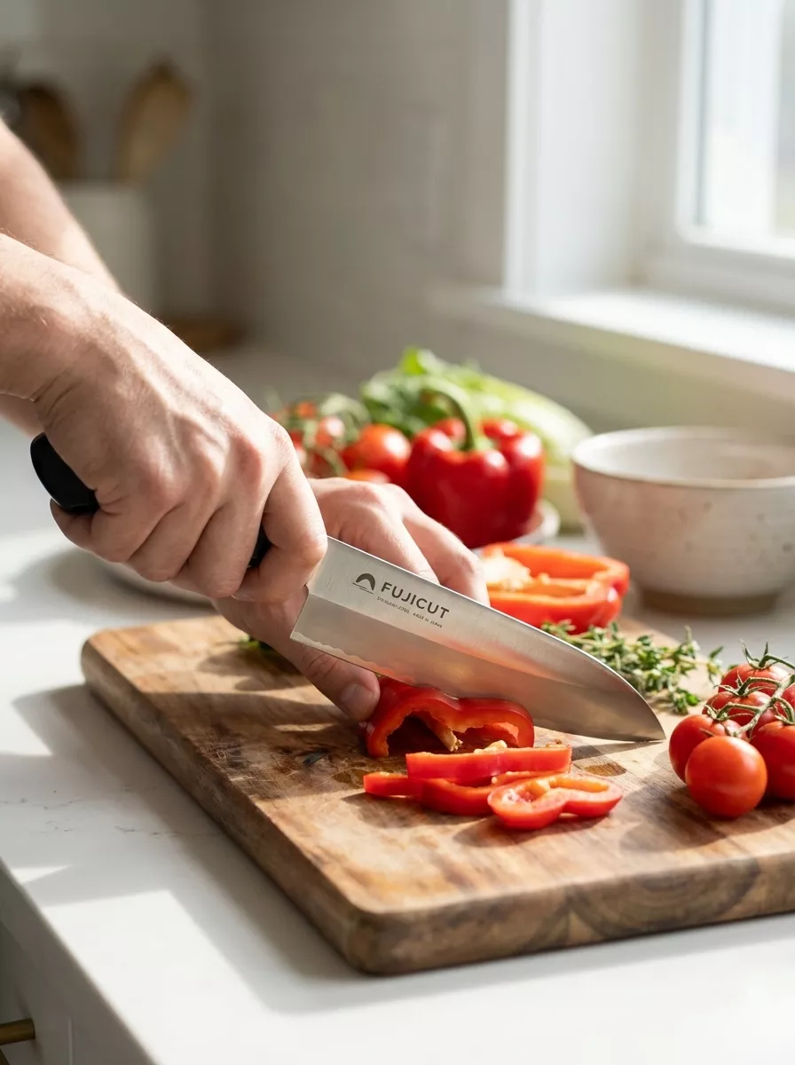 Fuji Cutlery FujiCut #2000 Santoku 16.5 cm FC-1621