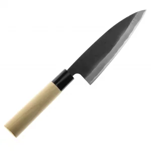 Fuji Cutlery / Tojiro Nóż japoński Tosaichi Grandma's santoku 15 cm Kurouchi SK-5