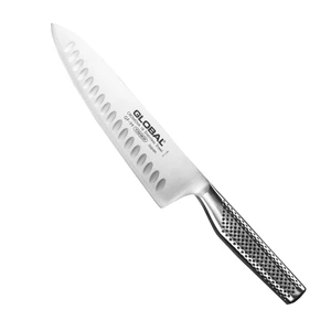 Europejski nóż szefa kuchni żłobiony 20,5cm | Glob