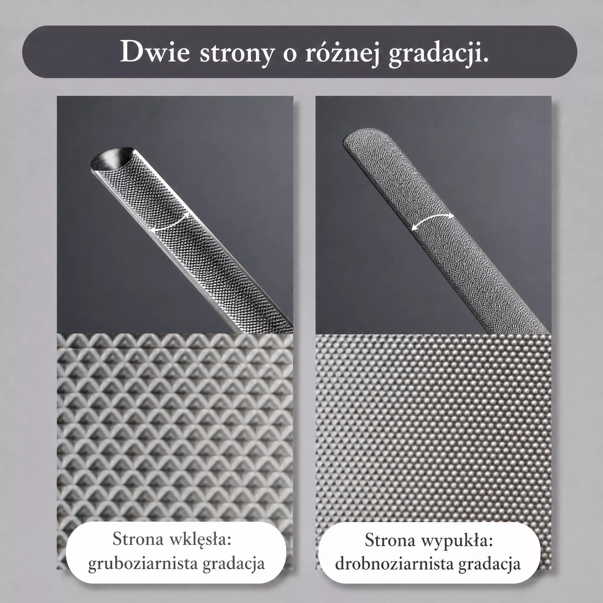 Green Bell Takumi-no-waza G-1042 Japoński pilnik do paznokci 2 gradacje