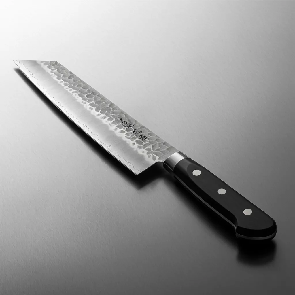 Nóż kuchenny Hokiyama Sakon Murakumo Tsuchime Kiritsuke 21,5 cm AUS-8