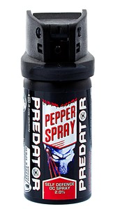 Gaz Pieprzowy Predator 50 ml Strumień, 2% MC, 3 000 000 SHU