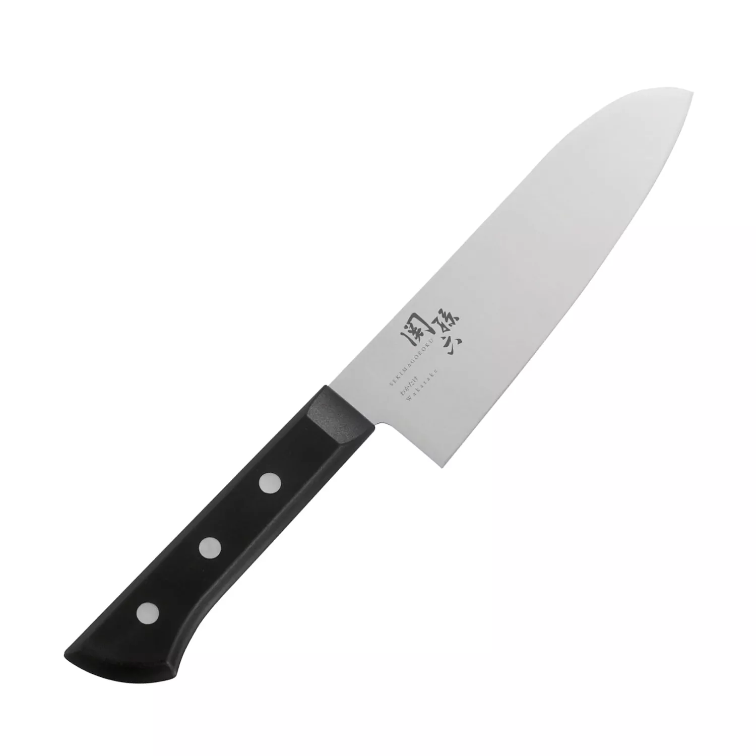 KAI Seki Magoroku Wakatake nóż kuchenny Santoku 16,5 cm