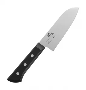 Kai Seki Magoroku Wakatake Mały Nóż Santoku 14,5 cm